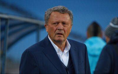 «Пусть идет и не позорится». Бывший главный тренер сборной Украины призвал Луческу уйти из Динамо