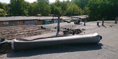 В Марганце полицейские обнаружили остатки российской ракеты, которая могла взорваться в любой момент — фото