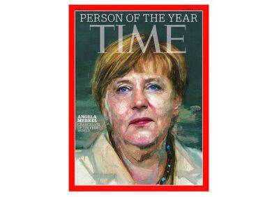 «Человеком года» по версии Time стала Ангела Меркель