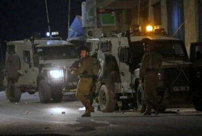 Палестинские террористы обстреляли два КПП ЦАХАЛ в Самарии
