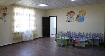 В районе Деваштич построен современный детский сад