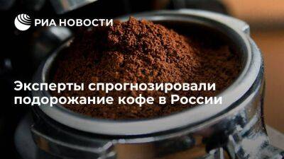 Эксперт Чарный спрогнозировал подорожание кофе в России на треть из-за мирового неурожая