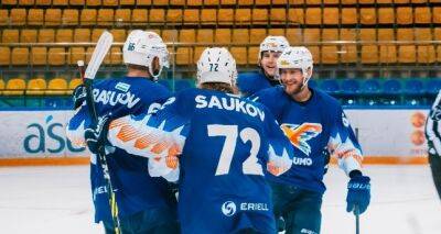 Ташкентский «Хумо» одержал первую победу после возвращения в большой хоккей