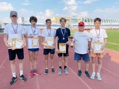 Кунгурская команда стала лидером соревнований «Шиповка юных» в Саранске