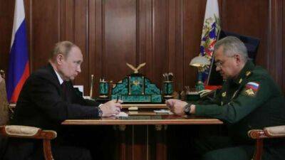 Шойгу попал в немилость к Путину из-за отсутствия прогресса в войне
