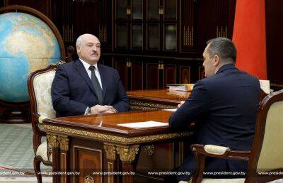Лукашенко: У нас достаточно зерна, чтобы людей обеспечить, скотину накормить и небольшой резерв иметь