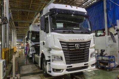 КАМАЗ продолжает выпуск грузовиков поколения К5