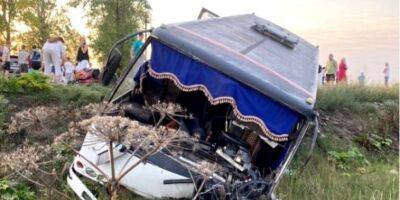 Смертельное ДТП в Ивано-Франковской области: микроавтобус врезался в маршрутку с пассажирами