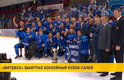 ХК «Витебск» обыграл «Гомель» в финале Кубка Салея