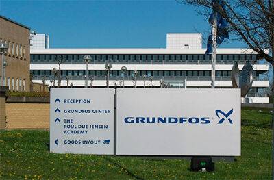 Данський виробник насосів Grundfos повністю закриє бізнес у РФ і Білорусі