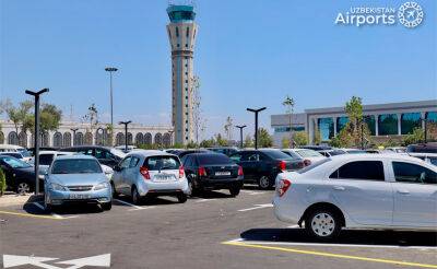 В аэропорту Ташкента реконструируют автостоянки: количество парковочных мест увеличится вдвое