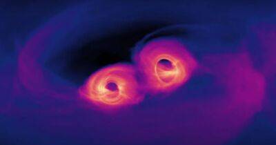 Самое ожидаемое событие в астрономии: скоро столкнутся две огромные черные дыры