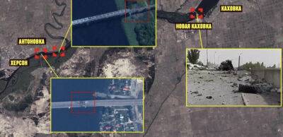 Більше ніякої зброї з Криму: ЗСУ знищили в Херсонській області всі великі мости