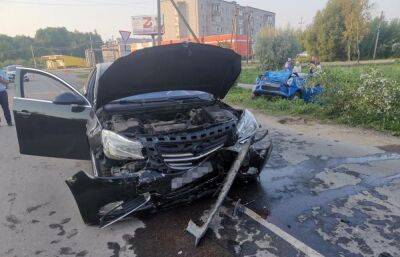 Арестован водитель, устроивший в пьяном виде смертельное ДТП в Калязине Тверской области