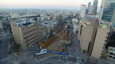 Готовьтесь к огромным пробкам в Тель-Авиве: улицу Алленби перекроют до 2026 года
