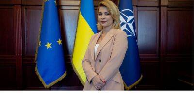 Стефанишина рассказала, когда могут начаться переговоры по вступлению Украины в ЕС