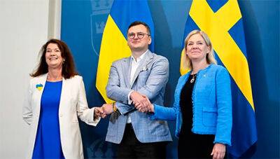 Прем'єрка Швеції оголосила про новий пакет допомоги Україні на мільярд крон