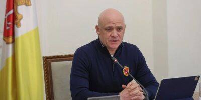 Труханов не хочет сносить памятник Екатерине II и считает, что с РФ нужно искать компромиссы