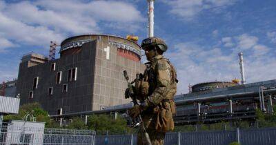 Запорожскую АЭС обстреляли, пробита крыша хранилища ядерного топлива, — росСМИ (фото)