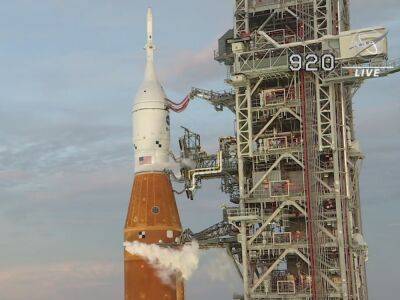 Полет на Луну: NASA отменило запуск ракеты из-за проблем с двигателем