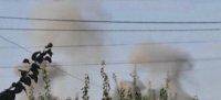 В Мелітополі пролунало чотири потужних вибухи: над містом дим