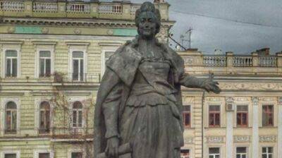 Труханов заявил, что против сноса памятника Екатерине в Одессе