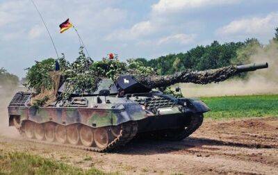 Чехия получит от Германии 15 танков Leopard