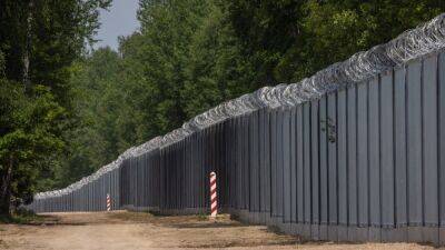 Литва завершила строительство стены вдоль границы с Беларусью