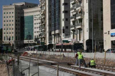 Транспортные пробки парализуют движение в центре Тель-Авива
