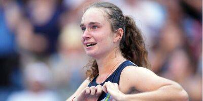 20-летняя украинская теннисистка сенсационно победила седьмую ракетку мира на своем первом в карьере US Open