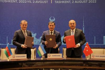 Узбекистан, Азербайджан и Турция намерены увеличить объемы товарооборота в два раза