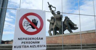 Стакис: не планируется сохранить ни одной части памятника в Пардаугаве