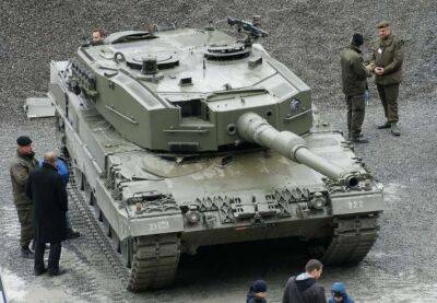 Одна з європейських країн відмовилася відправляти танки в Україну