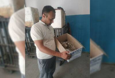 В Ташкентской области оштрафовали мужчину, который пытался продать двух птенцов сокола