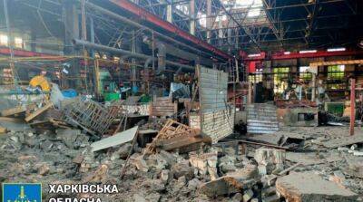 Обстрел Харькова: прокуратура показала последствия ударов ракет
