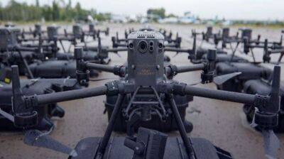 "Армия дронов": первые дроны-разведчики Fly Eye уже в Украине