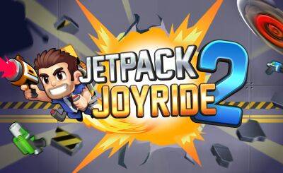 Мобильная игра Jetpack Joyride 2 выйдет 19 августа эксклюзивно в сервисе Apple Arcade (скриншоты, трейлер)