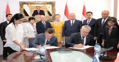 Подписан Меморандум о взаимопонимании между правительствами Таджикистана и США по реализации нового проекта