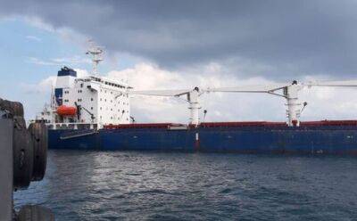 "Зерновий коридор": українське судно Razoni пройшло інспекцію у Стамбулі