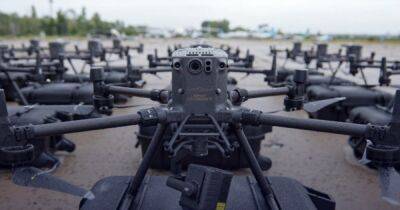 Десятки FLyEye и DJI Matrice 300: Федоров показал новые БПЛА для "Армии дронов"