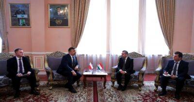 В Душанбе обсудили двустороннее сотрудничество между Таджикистаном и Польшей