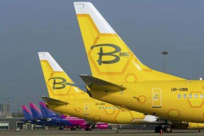 Госавиаслужба аннулировала лицензию украинской авиакомпании Bees Airline