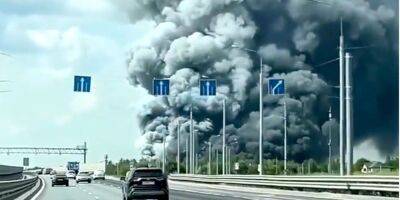 «Все, капут!»: в Москве вспыхнул масштабный пожар на складах маркетплейса Ozon — видео