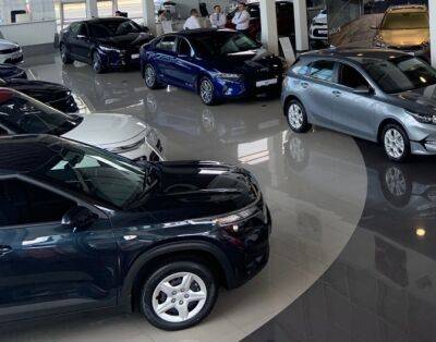 В июле россияне купили новых легковых автомобилей на 9% больше, чем в июне