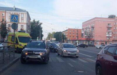 В Твери на площади Терешковой сбили пешехода