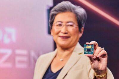 Главное из отчета AMD: $5,6 млрд дохода от игрового бизнеса за 2021 год, $447 млн чистой прибыли за прошлый квартал, процессоры Ryzen 7000 (Zen4) и видеокарты Radeon RX 7000 (RDNA 3) — до