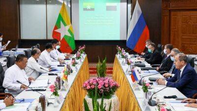 Россия поддержала хунту Мьянмы