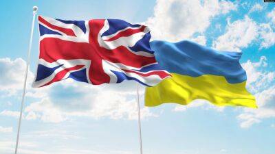Великобританія виділить 3 млрд фунтів для допомоги Україні