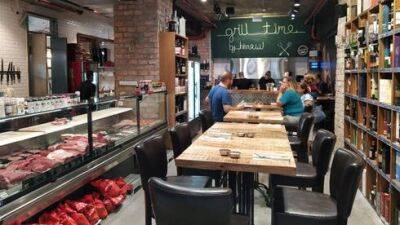 Новый тип ресторана в Тель-Авиве: выбираем мясо прямо с витрины и запиваем вином