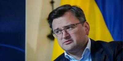 Кулеба жестко раскритиковал противников поставок оружия Украине